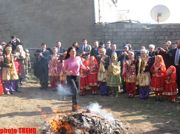 U.S. ambassador's residence in Azerbaijan marks Novruz (PHOTO)