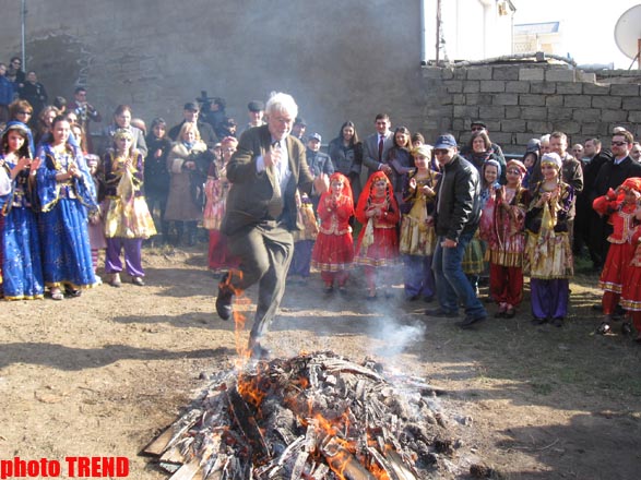U.S. ambassador's residence in Azerbaijan marks Novruz (PHOTO)