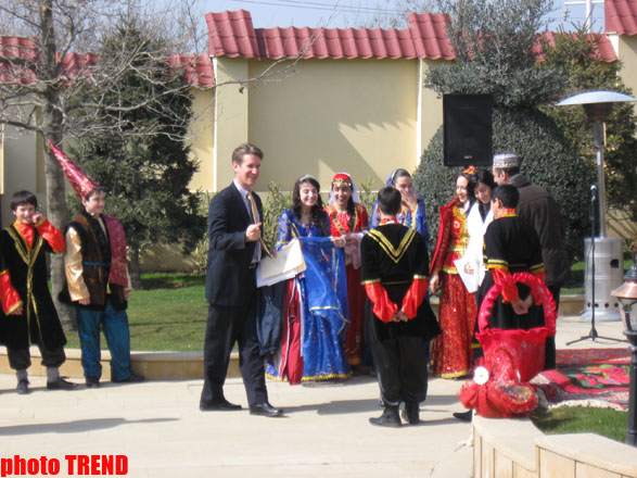 U.S. ambassador's residence in Azerbaijan marks Novruz (PHOTO)