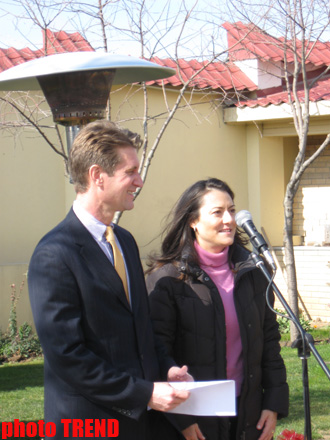 U.S. ambassador's residence in Azerbaijan marks Novruz (PHOTO)