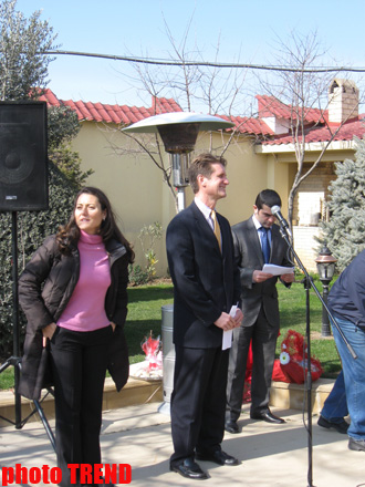 U.S. ambassador's residence in Azerbaijan marks Novruz (PHOTO)
