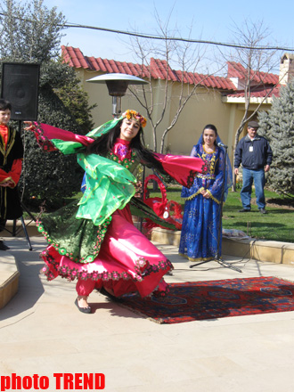 U.S. ambassador's residence in Azerbaijan marks Novruz (PHOTO)
