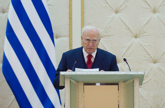 Greek president: Azerbaijan-Greece bilateral relations, especially economic and trade can be further enhanced (PHOTO)