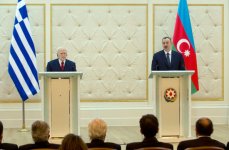 Greek president: Azerbaijan-Greece bilateral relations, especially economic and trade can be further enhanced (PHOTO)