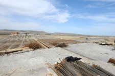 Azerbaijani President inspects reconstruction work in Alat-Astara-Iran frontier highway (PHOTO)