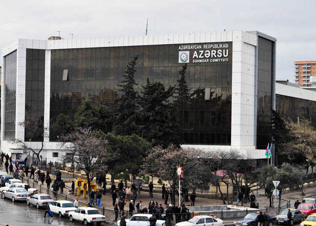Azerbaijani water operator's emission registered