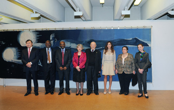 Azerbaijan's First Lady: Heydar Aliyev Foundation-UNESCO joint projects have special significance (PHOTO) (UPDATE-2)