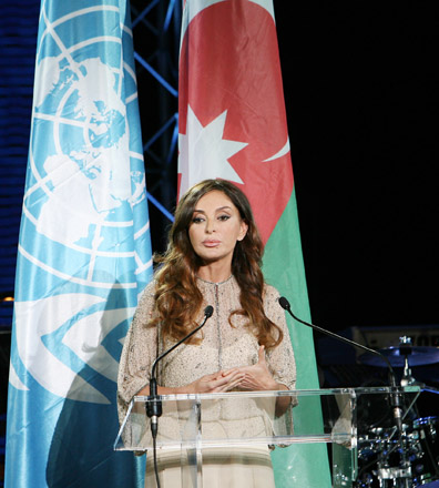 Azerbaijan's First Lady: Heydar Aliyev Foundation-UNESCO joint projects have special significance (PHOTO) (UPDATE-2)