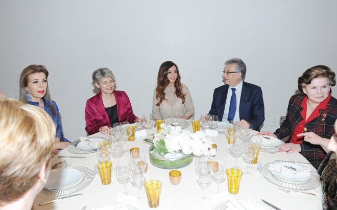 Azerbaijan's First Lady: Heydar Aliyev Foundation-UNESCO joint projects have special significance (PHOTO) (UPDATE-2)