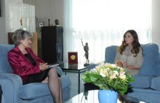 Azerbaijan's First Lady: Heydar Aliyev Foundation-UNESCO joint projects have special significance (PHOTO) (UPDATE-2)