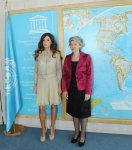 Azerbaijan's First Lady: Heydar Aliyev Foundation-UNESCO joint projects have special significance (PHOTO) (UPDATE-2)