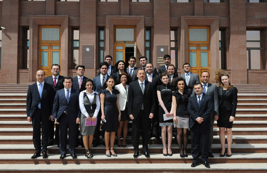 President Ilham Aliyev: Further concrete steps must be taken to improve education in Azerbaijan (PHOTO)