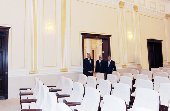 Azerbaijani President: Azerbaijan should create unity of science, higher education and economy (PHOTO)
