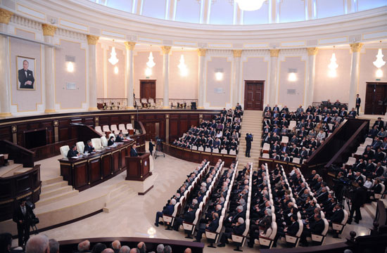 Azerbaijani President: Azerbaijan should create unity of science, higher education and economy (PHOTO)