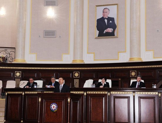 Azerbaijani President: Azerbaijan should create unity of science, higher education and economy (PHOTO)