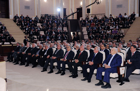Azerbaijani President: Azerbaijan should create unity of science, higher education and economy (PHOTO)