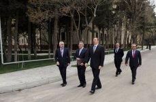 President: Azerbaijani scientists have made worthy contribution to country's development (PHOTO)