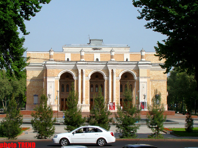 U.S. official holds meeting at Uzbek FM