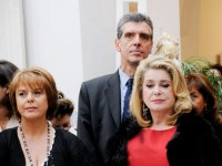 Azerbaijan's First Lady visits Masterpieces of Art exhibition at Museum of Modern Art (PHOTO)