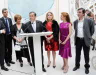 Azerbaijan's First Lady visits Masterpieces of Art exhibition at Museum of Modern Art (PHOTO)