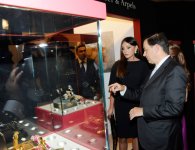 Azerbaijan's First Lady visits Masterpieces of Art exhibition at Museum of Modern Art (PHOTO)