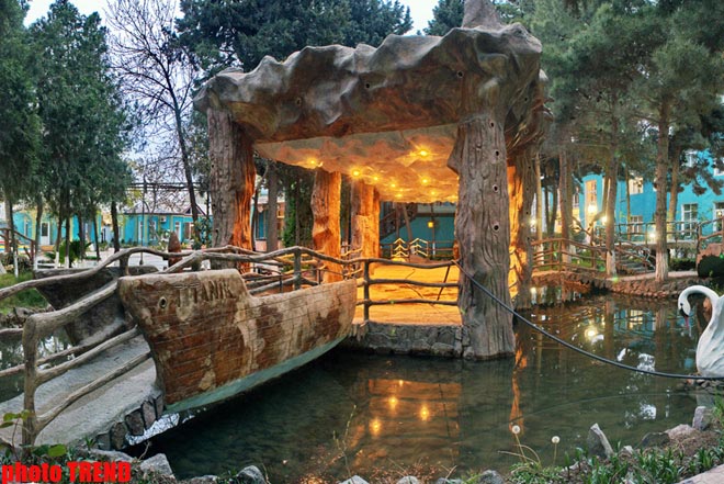 Tourist attractions in Baku (PHOTOSESSION)