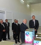 Azerbaijani President attends inauguration of Dairy Processing Plant in Agjabadi region (PHOTO)