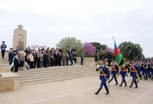 Azerbaijan`s President attends Victory Day ceremony in Baku (UPDATE) (PHOTO)