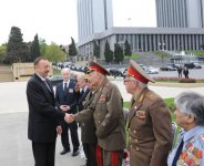 Azerbaijan`s President attends Victory Day ceremony in Baku (UPDATE) (PHOTO)