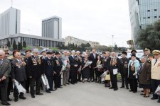 Azerbaijan`s President attends Victory Day ceremony in Baku (UPDATE) (PHOTO)