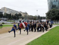 Azerbaijan`s President attends Victory Day ceremony in Baku (UPDATE) (PHOTO)