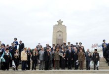 Azerbaijan`s President attends Victory Day ceremony in Baku (UPDATE) (PHOTO)