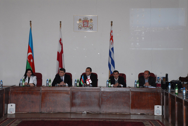 Batumi hosts 'Day of Azerbaijan' dedicated to 88th birthday of Azerbaijan's National Leader Heydar Aliyev (PHOTO)