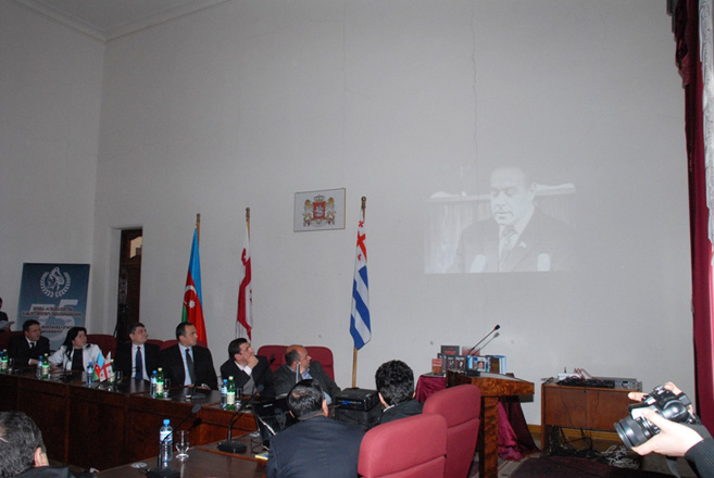Batumi hosts 'Day of Azerbaijan' dedicated to 88th birthday of Azerbaijan's National Leader Heydar Aliyev (PHOTO)