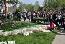 Flower festival in Baku (PHOTO)