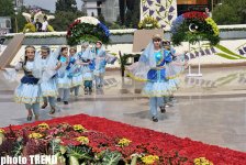 Flower festival in Baku (PHOTO)