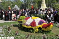 Flower festival in Baku (PHOTO)