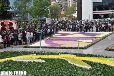 Flower festival in Baku (PHOTO)