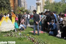 Flower festival in Baku (PHOTO)