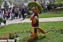 Flower festival in Baku (PHOTO)