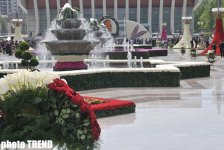 Flower festival in Baku (PHOTO)