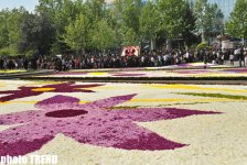 Flower festival in Baku (PHOTO)