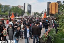 Flower festival in Baku (PHOTO)