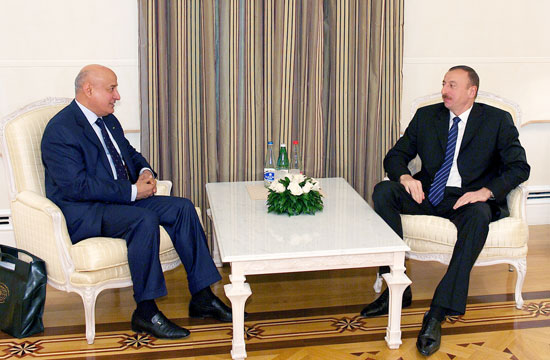 Azerbaijani President receives ISESCO Director General