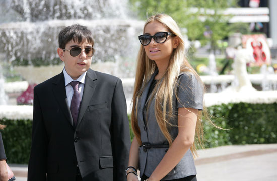 Azerbaijani President and his spouse join flower festival (PHOTOS)
