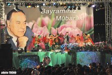 Spectacular fireworks fills Baku sky - PHOTOSESSION