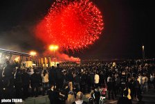 Spectacular fireworks fills Baku sky - PHOTOSESSION