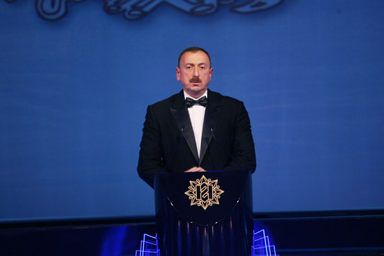President Ilham Aliyev: Today's independent Azerbaijan is Heydar Aliyev's creation (UPDATE) (PHOTO)