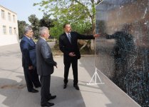 President Ilham Aliyev: Baku's settlements should differ with modernity, beauty and purity (UPDATE) (PHOTO)