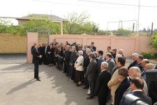 President Ilham Aliyev: Baku's settlements should differ with modernity, beauty and purity (UPDATE) (PHOTO)